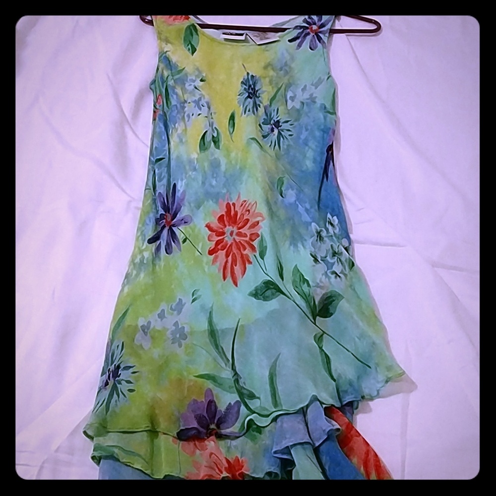 Hawaiian dress